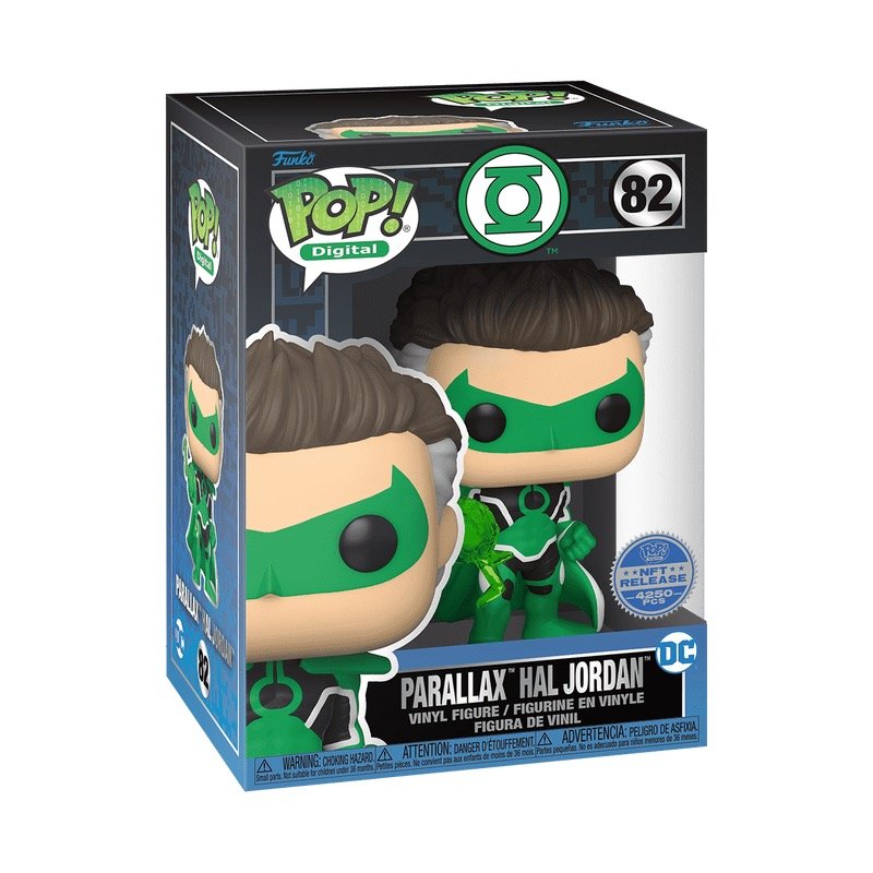 Funko Pop! Parallax Hal Jordan