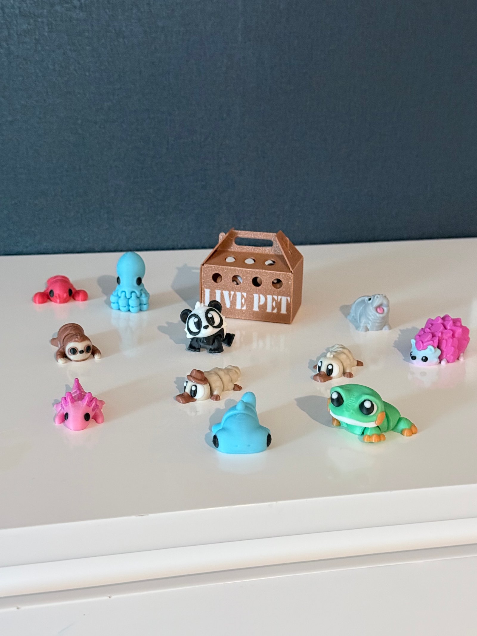 3D Printed Cute Minis