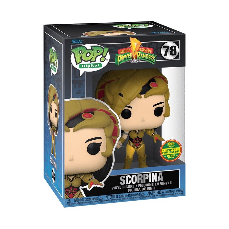 Funko Pop! Scorpina - NFT