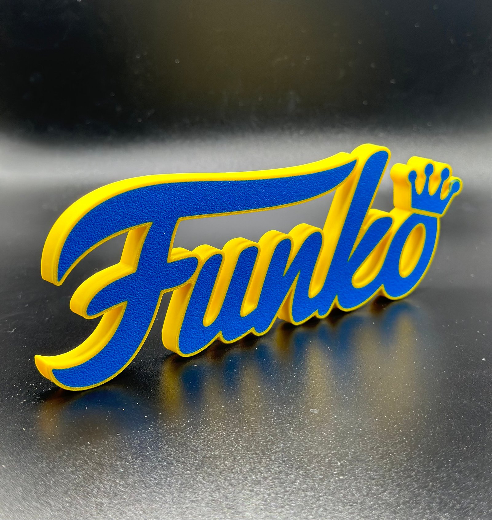 3D Printed Funko Sign, Art Display, Cake Topper