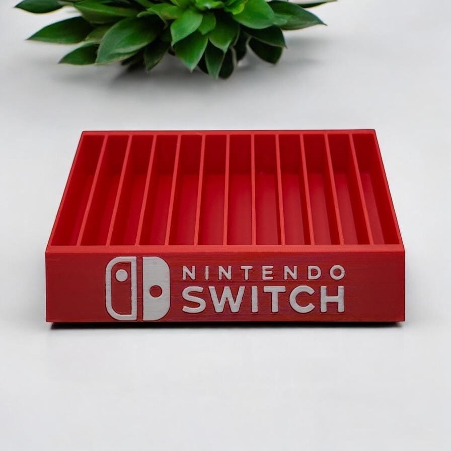 3D Printed Nintendo Switch Game Case - Holds 12 Games